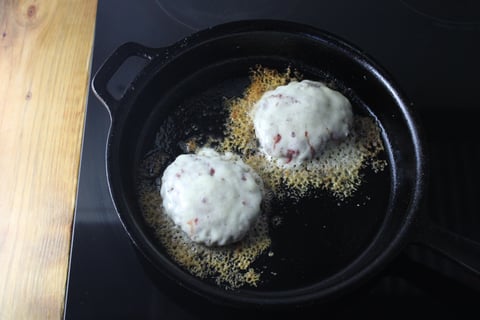 Wagyu Burgers au Poivre - Step #3 Cuire les galettes