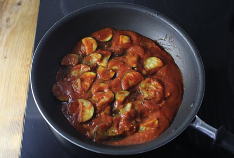 10-Minute Tomato Orzotto - Step #2 Commencer l’orzotto