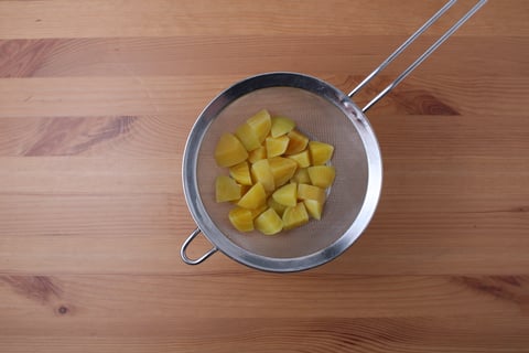 L’Artisan Valentine’s Day: AAA Bone-In Rib Steak for Two - Step #2 Boil the beets