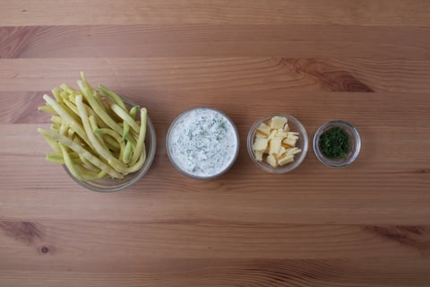 L’Artisan Valentine’s Day: AAA Bone-In Rib Steak for Two - Step #3 Mise en place