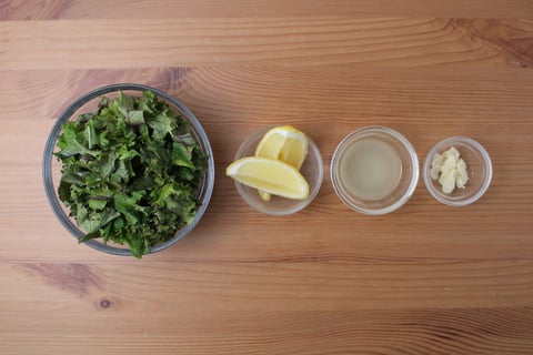 Goodfood & Chef: Sausage Meat & Kale Orecchiette - Step #1 Mise en place