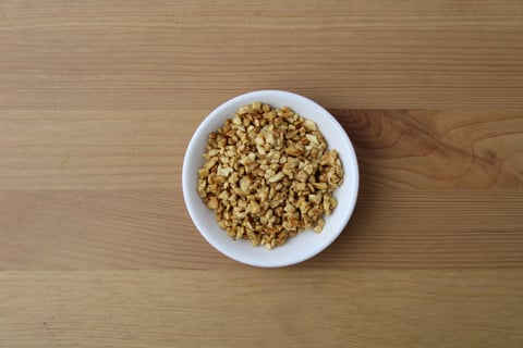 Spiced Pork Chops over Pad Thai - Step #1 Toast the peanuts