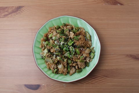 Sheet Pan Fried Rice - Step #6 Plate your dish
