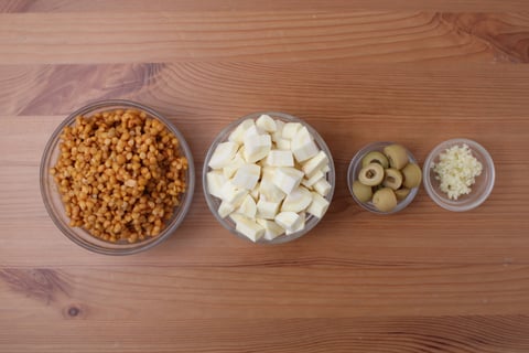 Moroccan Tagine-Style Chicken Thighs - Step #1 Mise en place