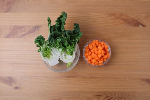Ground Beef Teriyaki Stir-Fry - Step #2 Mise en place