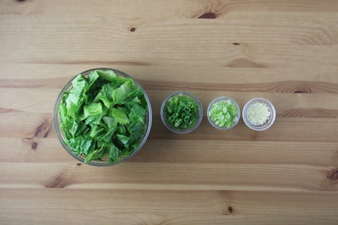 Seared Pork Chops - Step #2 Mise en place