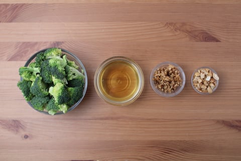Fresh Ramen Noodles - Step #1 Mise en place