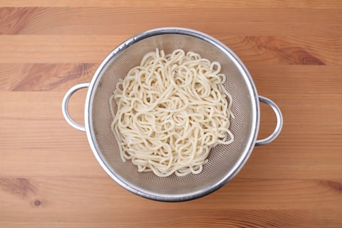 Fresh Ramen Noodles - Step #2 Boil the noodles