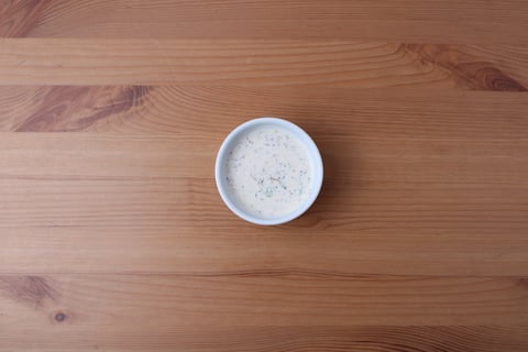 Butternut Squash Souvlaki - Step #4 Make the cucumber yogurt