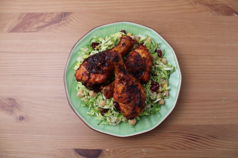 Protein Swap | Hot & Buttery Tandoori Chicken Breasts - Step #6 Plate your dish