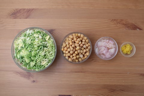 Protein Swap | Hot & Buttery Tandoori Chicken Breasts - Step #2 Mise en place