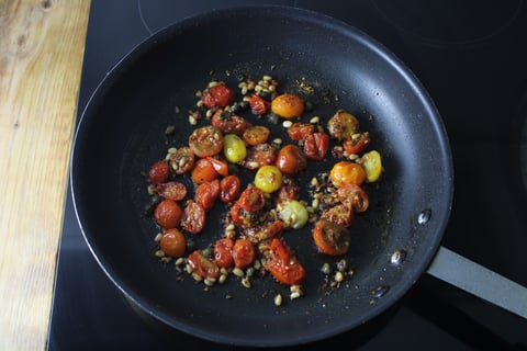 Fresh Spaghetti Alla Chitarra - Step #2 Commencer la sauce