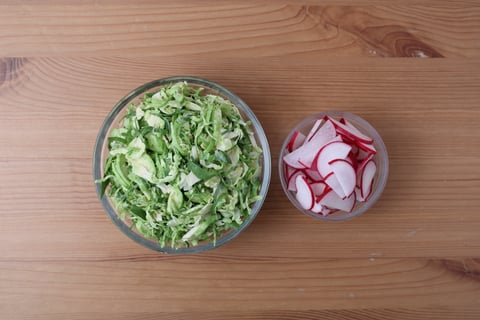 Protein Swap | Crispy Bagel-Spiced Chicken - Step #4 Mise en place