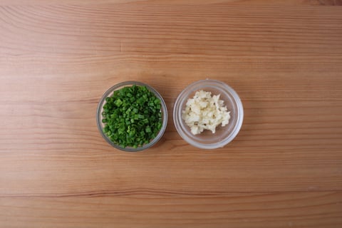 Cozy Chicken Dinner - Step #3 Mise en place