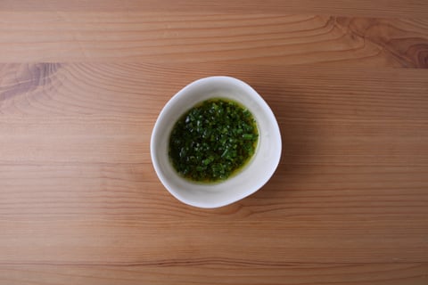 Cozy Chicken Dinner - Step #5 Faire la vinaigrette