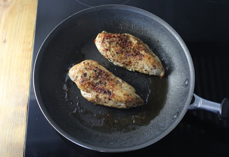 Cozy Chicken Dinner - Step #2 Cuire le poulet