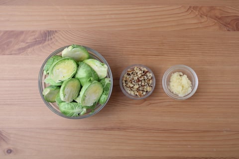 Carb-Wise: Italian-Style Beef Meatballs - Step #1 Mise en place