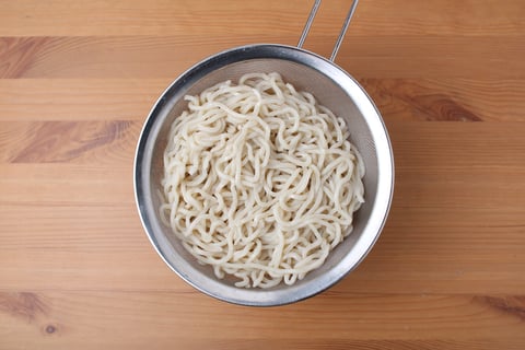 Ground Beef Ramen Noodles - Step #2 Boil the noodles