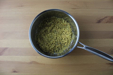 Mushroom Shawarma Bowls - Step #1 Cook the bulgur