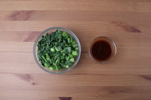 Honey-Sriracha Chicken Breasts - Step #3 Mise en place