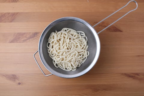 Nick’s Pick | Speedy Shrimp & Sesame Noodles - Step #1 Boil the noodles