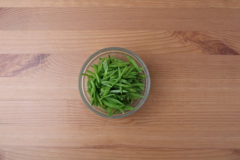 Nick’s Pick | Speedy Shrimp & Sesame Noodles - Step #4 Mise en place