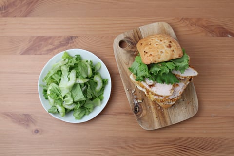Cacio e Pepe Chicken Sandwiches - Step #5 Finish & serve