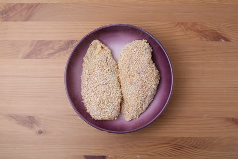 Cacio e Pepe Chicken Sandwiches - Step #1 Prepare the chicken
