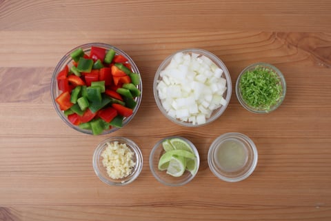 Goodfood x Le Fit Cook: Impossible™ Beef Mexican Chili - Step #2 Mise en place