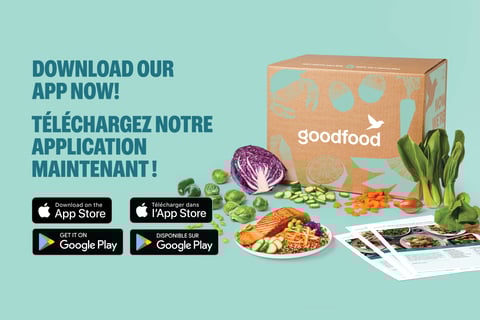 Protein Swap | Quick Honey-White Miso Shrimp with Soba Noodles & Yu Choy - Step #5 Download our app now!