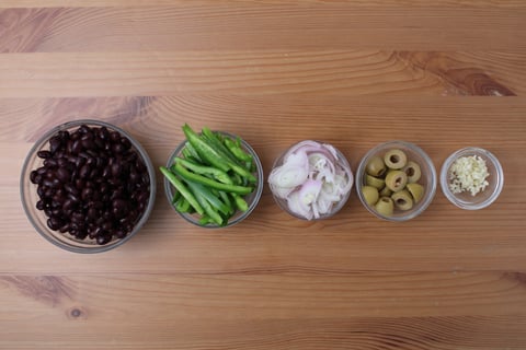 Fricasé de Pollo Cubano - Step #1 Mise en place