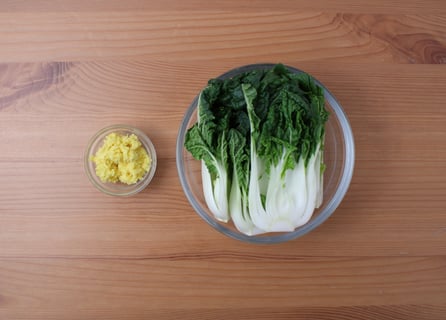 Carb-Wise: Mild Yellow Coconut Haddock Curry - Step #1 Mise en place