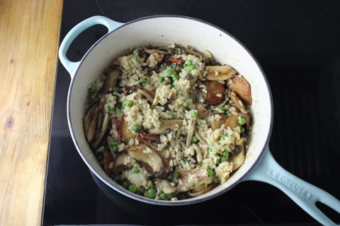 Luscious Lobster Risotto - Step #5 Finir le risotto