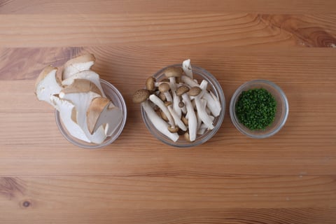Luscious Lobster Risotto - Step #2 Mise en place