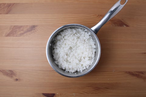 Goodfood Travels: Hong Kong Sweet & Sour Pork - Step #1 Cook the rice
