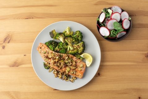 Seared Trout & Brown Butter Amandine - Step #5 Dresser les plats