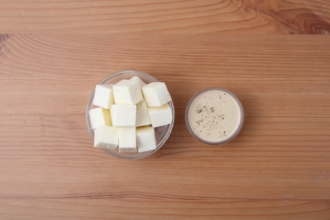 Tray-Baked Halloumi & Beet Salad - Step #3 Mise en place