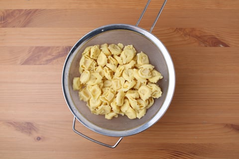 Tortellini Al Limone - Step #1 Boil the pasta