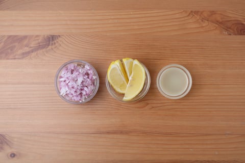 Tortellini Al Limone - Step #2 Mise en place