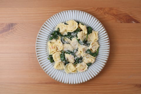Tortellini Al Limone - Step #5 Plate your dish