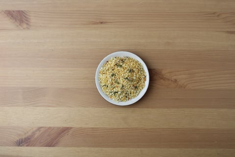 Thyme & Lemon Haddock - Step #3 Toast the panko