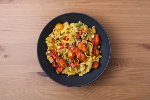 L’Artisan: Brown Butter Lobster - Step #6 Dresser les plats