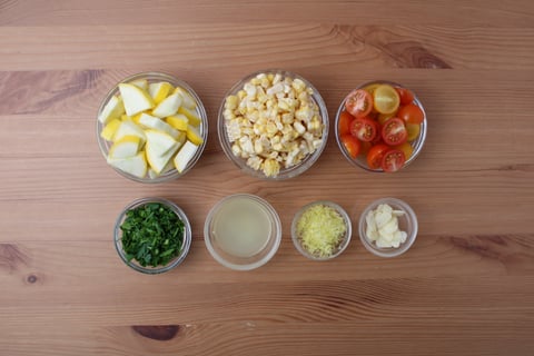 L’Artisan: Brown Butter Lobster - Step #3 Mise en place