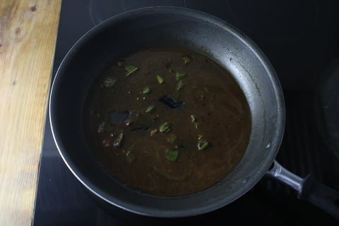 Seared Chicken Breasts with Sage Sauce - Step #5 Make the sauce