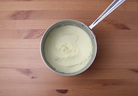 Crustless Chicken ‘Pot Pie’ - Step #2 Make the mash