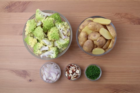 L’Artisan: Filets Mignons with Demi-Glace Cream Sauce - Step #1 Mise en place