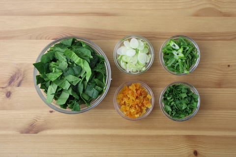 Apricot Glazed Chicken - Step #5 Mise en place