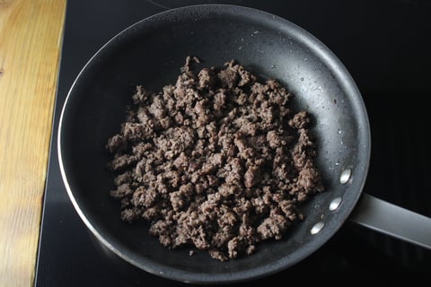 Beefed Up Poutine - Step #2 Start the beef