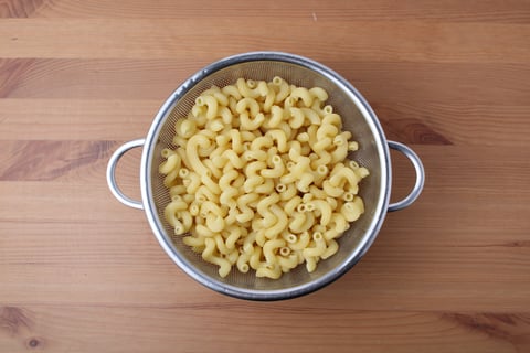 Nick’s Pick | Beef, Bocconcini & Sun-Dried Tomato Cavatappi - Step #3 Boil the pasta