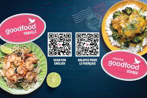 Seared Shrimp & Crisp String Pea Salad - Step #6 Apportez la cuisine thaï à votre cuisine